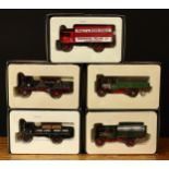 Corgi 1:50 scale Vintage Glory of Steam models, comprising 80001 Super Sentinel steam wagon with