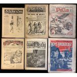 6, Late 19th and early 20th century British Boys comics / magazines. The Boys World 1880. Boys of