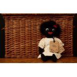 Robin Rive Countryfile (New Zealand) Jemima doll, wearing a cotton dress, 34cm high with tags,