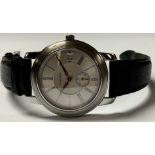 A Tiffany & Co gentleman's stainless steel quartz wristwatch
