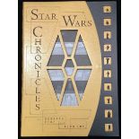 Star Wars Chronicles by Deborah Fine and Aaron Inc. 1997. VFN.