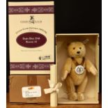 Steiff (Germany) EAN 420054 Steiff Club Edition 1995/1996 Baby Bear Blond 35 replica teddy bear,