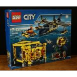 Lego City 60096 Deep Sea Operation Base set, boxed