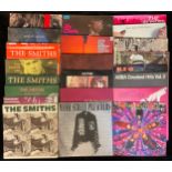 Vinyl Records - LP's, including The Smiths, Louder Than Bombs, Ask, I started Something I Couldn't