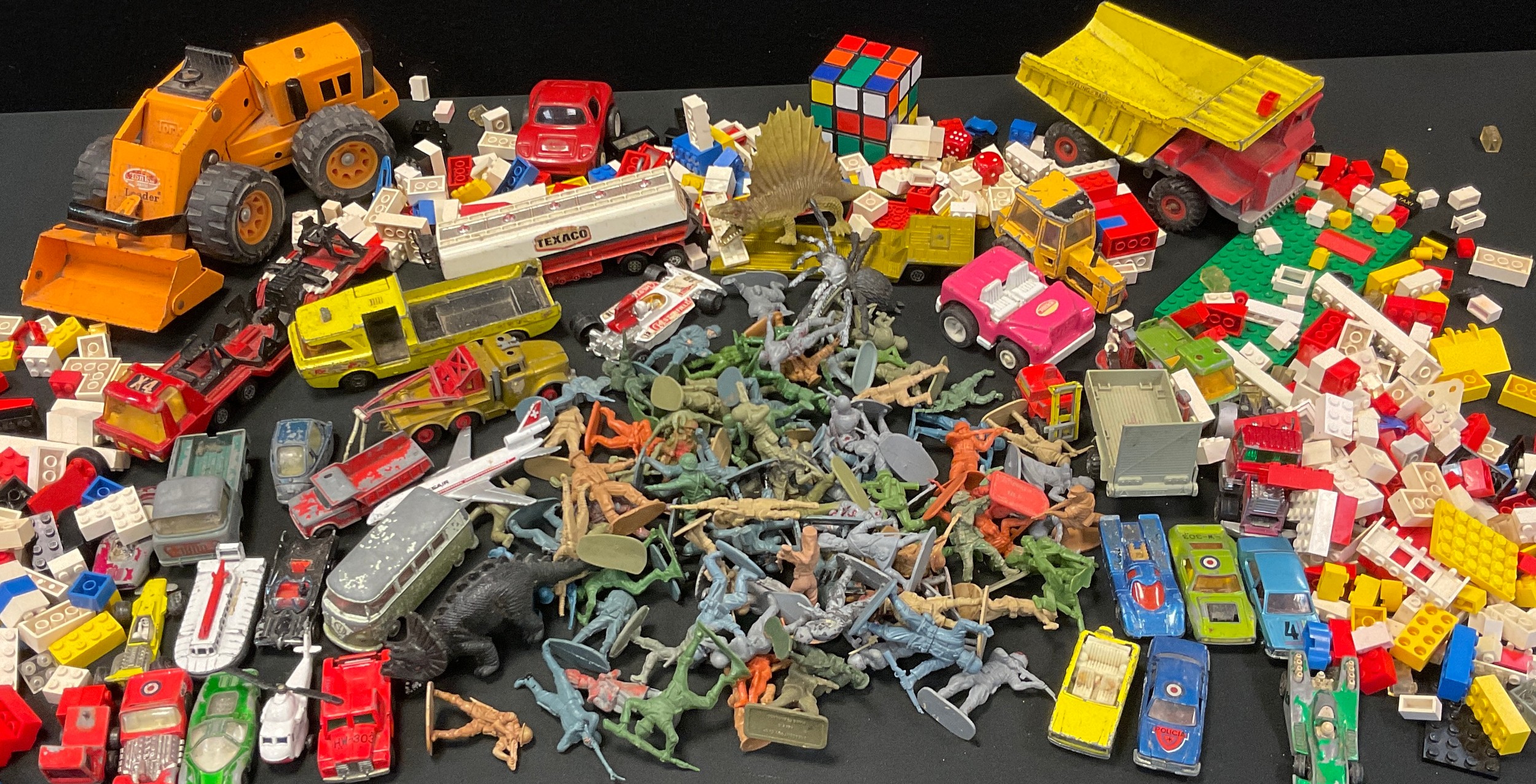 Toys - Diecast Vehicles, Tonka vehicles, Airfix and other plastic soldiers, Lego etc