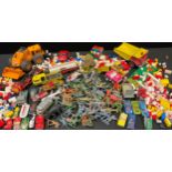 Toys - Diecast Vehicles, Tonka vehicles, Airfix and other plastic soldiers, Lego etc