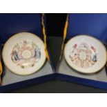 A Royal Crown Derby English bone china Aldeburgh Festival commemorative bowl 'Death in Venice, first