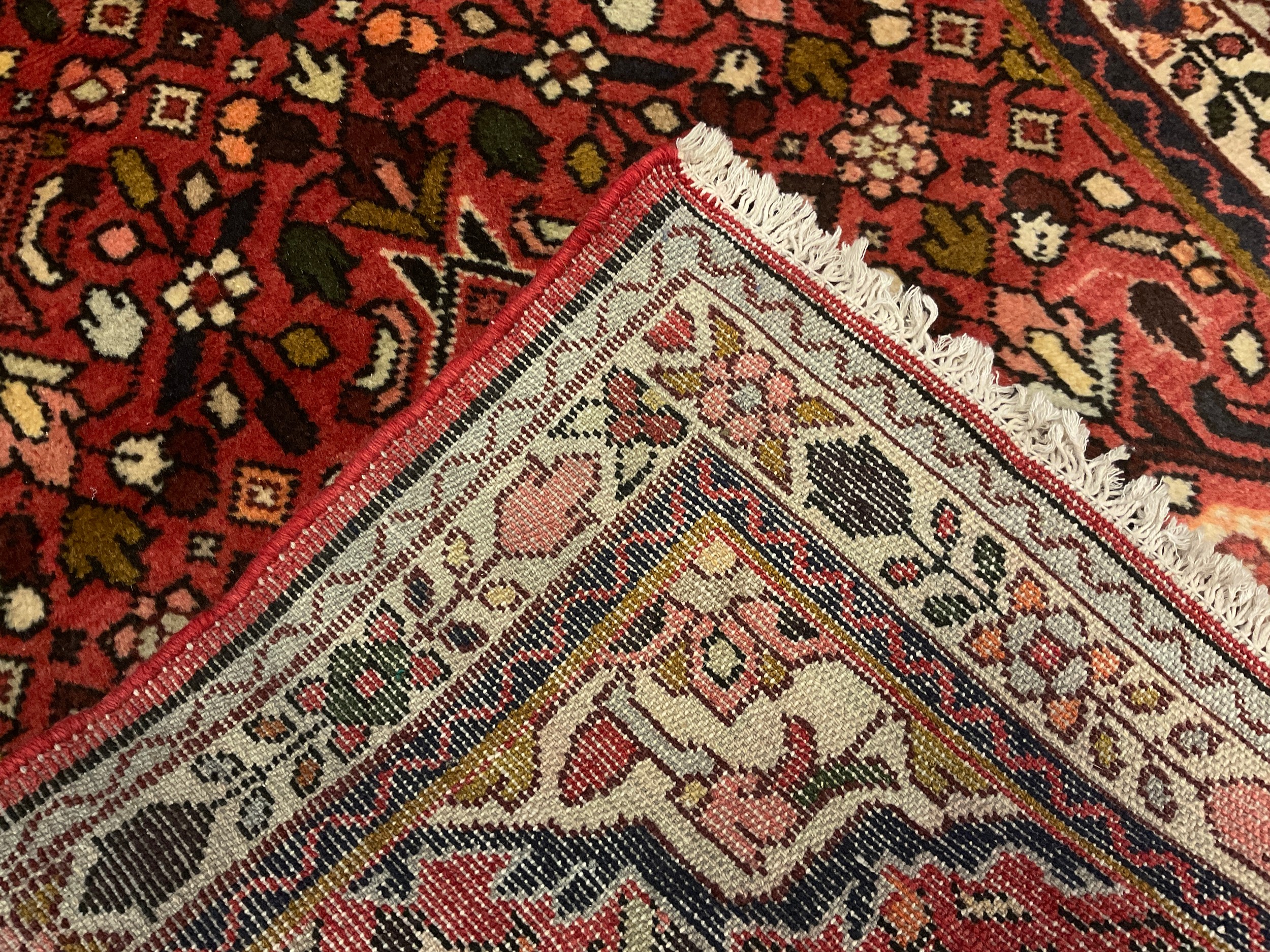 A North-west Persian Rudbar runner carpet, 354cm x 80cm. - Image 2 of 2