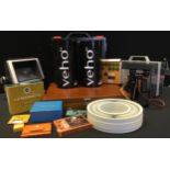 Photographic Equipment - Veho professional imaging 35mm and slide scanners; projector; binoculars;