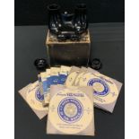 A Sawyer's Viewmaster, ninteen photo reels for, America & Canada, boxed