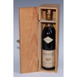 Chateau de Laubade 1956 Armagnac, bottled on 14th October 1986, 70cl, 40% volume, in wooden case