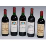 Wine - Margaux, Chateau Haut-Tayac Cru Bourgeois 1990, 12% vol, 75cl; Chateau La Tour de Grenet