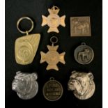 Bulldog Interest - various badges and medals (8)