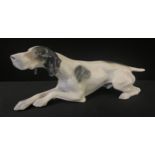 A German model, of a German Short Haired Pointer, 26cm wide, printed mark