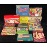 Toys & Juvenalia - board games and novelty games, including Merit Electric Derby, boxed; Chad Valley