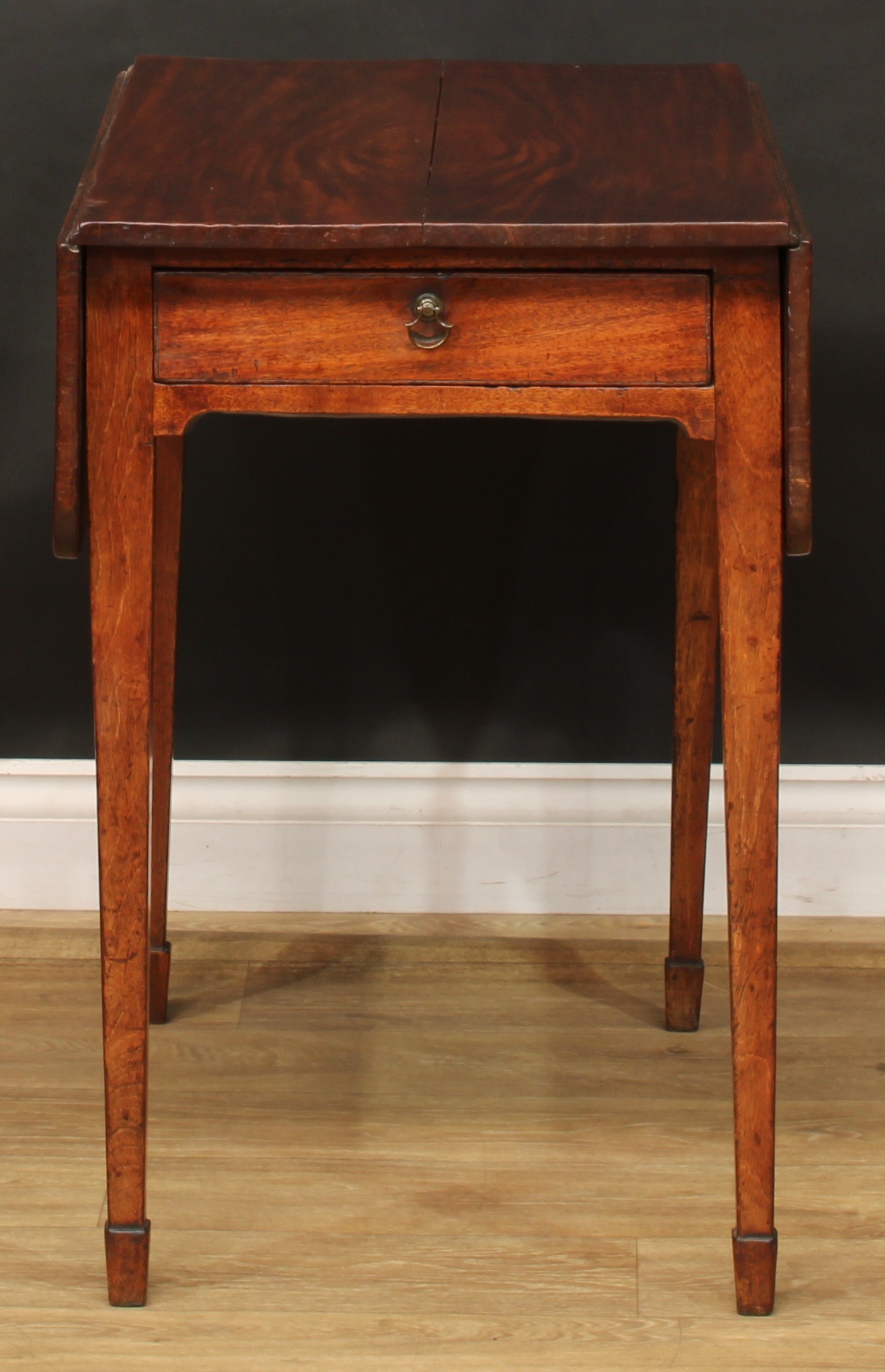 A Victorian estate office correspondence or filing cabinet, formerly the upper section of a larger - Image 4 of 6