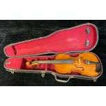 Musical Instruments - a Maidstone 3/4 size violin