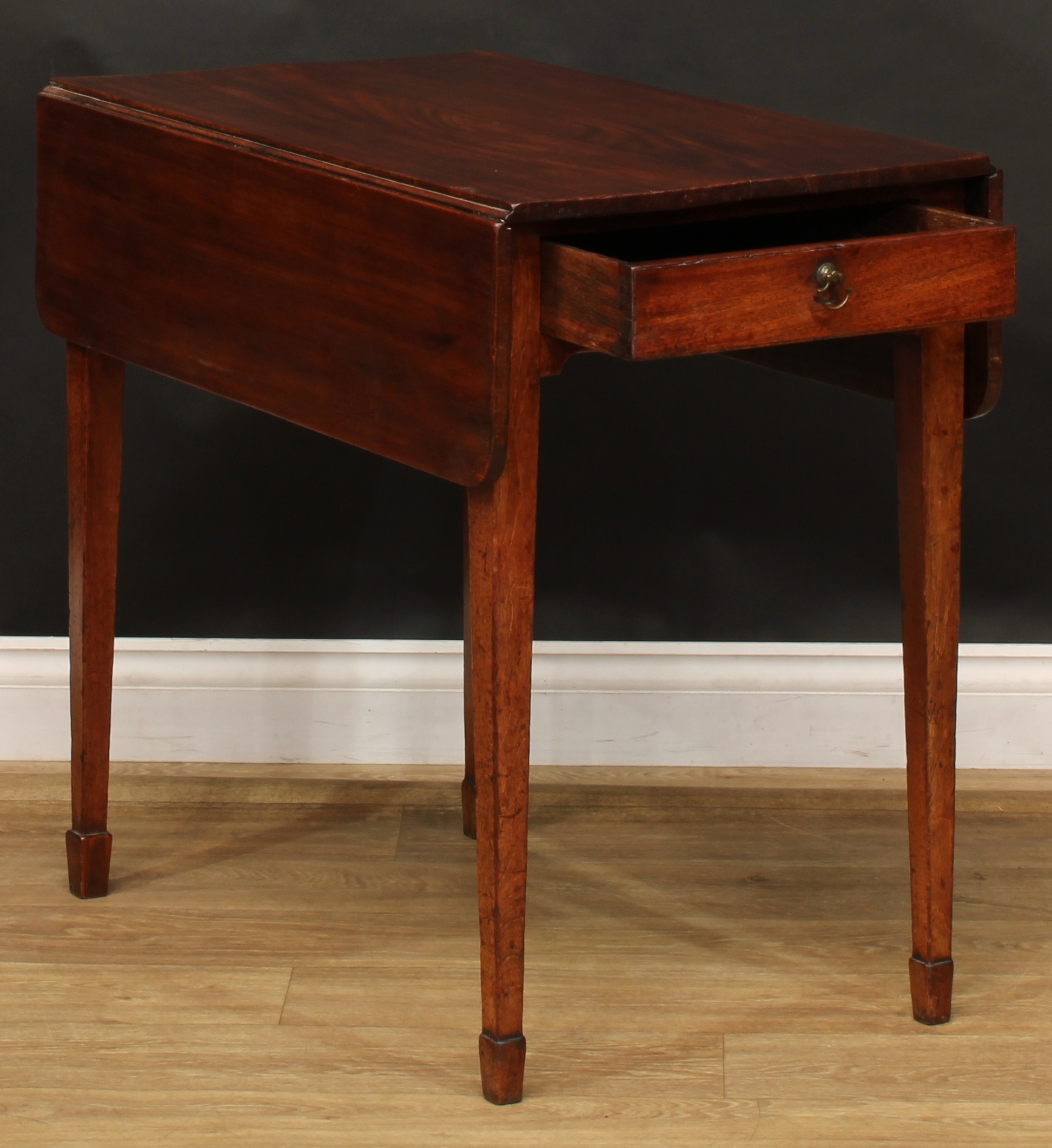 A Victorian estate office correspondence or filing cabinet, formerly the upper section of a larger - Image 6 of 6