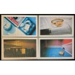 Advertising Art - a set of four limited edition Benson & Hedges prints, each signed in pencil by the