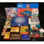 Toys & Juvenalia - a Looney Tunes chess set, boxed; Vic-Toy Mastermind, boxed; other board games (