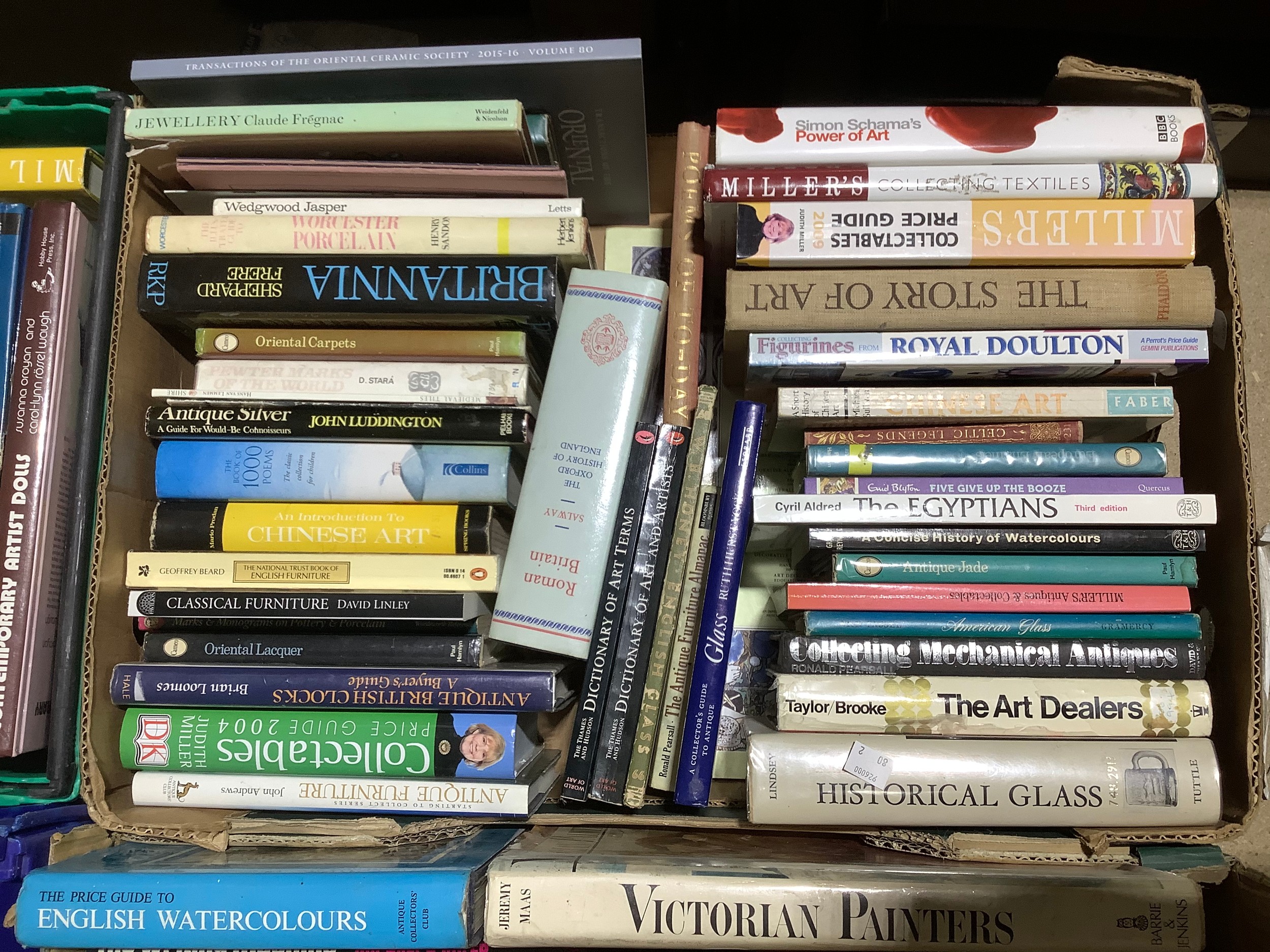 Books - various, antiques reference, auction catalogues, etc - Image 5 of 5