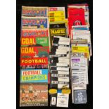 Sport, Football - a collection of 1960's and later Football programmes including Notts County etc (