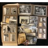 Photography - a 20th century photograph album, mostly Topographical photographs, some local