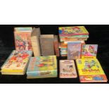 Books - children's annuals, Lucie Attwell's Book of Verse, Dean, Rupert, Noddy, Tiny Tots; others,