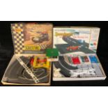 Toys & Juvenalia - a Marx battery operated Speedmark Deluxe auto racing set, boxed; a Tri-ang