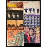 Vinyl records - LPs including The Beatles - Beatles For Sale - PMC1240; With The Beatles -