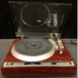 Vinyl Records and Music - a Denon D-37F Fully automatic direct-drive turntable with a