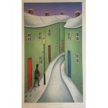 Paul Horton, after, A Special Gift, giclee limited edition print, U.S. 4/95, signed, titled and