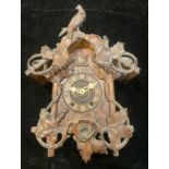 A 19th century cuckoo clock, by Camerer Cuss & Co, c.1890