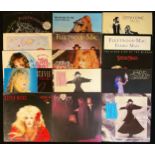 Vinyl Record LP's, 12" Singles and Picture Discs including Fleetwood Mac - Big Love - W8398TP (