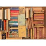 Antiquarian Books - 19th century and later, including leather and cloth bindings; A. A. Milne,