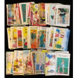 A quantity of comic/saucy postcards, 1960's and later