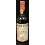 A bottle of 1982 Dalva Porto, late bottled vintage, C Da Silva (Vinhos), 750ml
