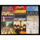 Vinyl Record LP's including The Beatles - Beatles For Sale - PCS 3062; Abbey Road - PCS 7088; 1967-