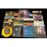Vinyl Records LP's, 12" Singles and Picture Discs Including - Blondie - Plastic Letters - CHR
