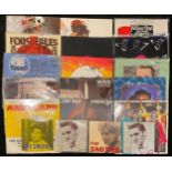 Vinyl Records - LPs and 12" singles including Tom Waits - Asylum Years - 960 321-1; Valerie Dore -