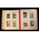 Photography - an early 20th century photograph album, various subjects, mostly family groups