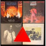 Vinyl Records LP's and Picture Discs Including Neil Young and Crazy Horse - Weld - 7599-26671;