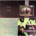 Vinyl Records LP's and 12" Singles Including The Sisterhood - Gift - SIS 020; Fields Of Nephilim -