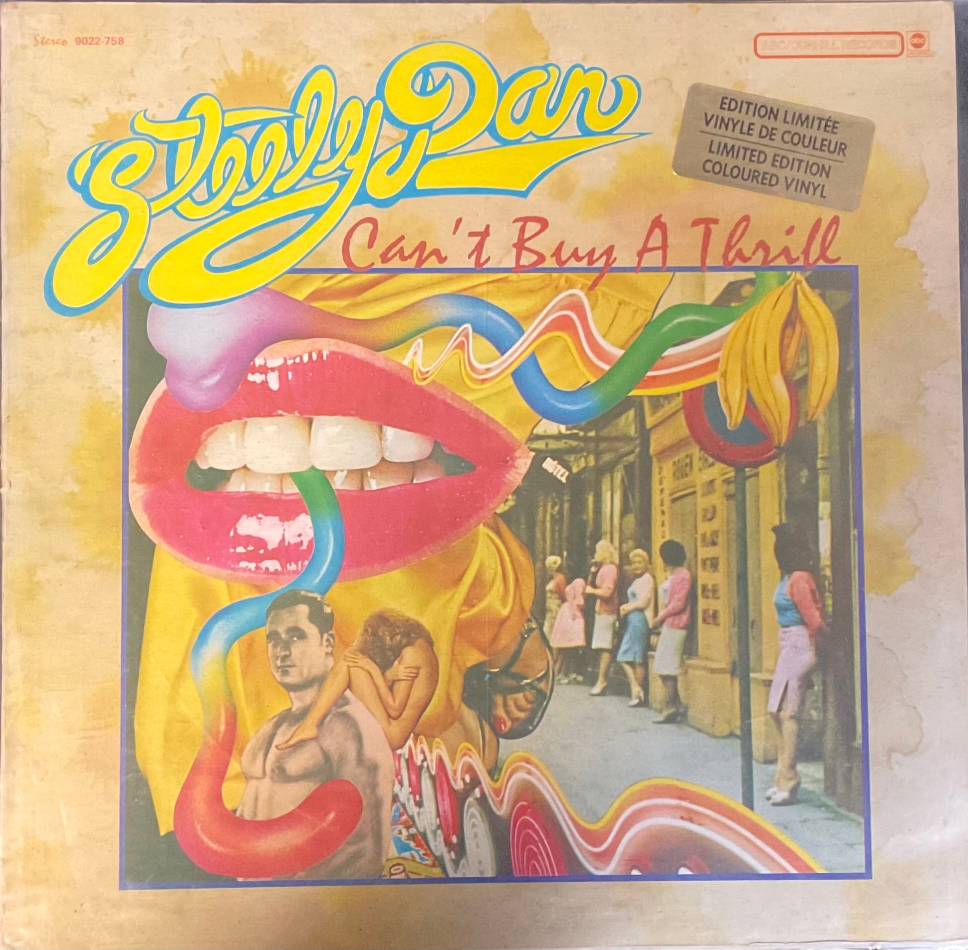 Vinyl Record LP's including Steely Dan - Can't Buy a Thrill - 9022-758 (Limited Edition Coloured