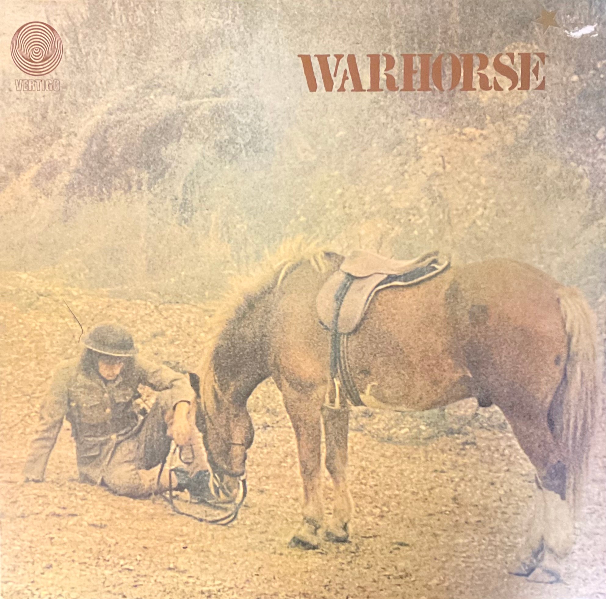 Vinyl Records LP's Including Warhorse - Warhorse - 6360 015 (With Original Vertigo Inner Sleeve) (1)