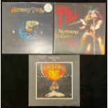 Vinyl Records LP's Including Jethro Tull - Catfish Rising - DCHR 1886 (Limited Edition); Nothing