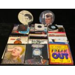 Vinyl Records - LPs and singles including David Bowie - Interview Picture Disc - AR30010; David