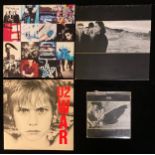 Vinyl Records LP's and 7" Singles Including U2 - Achtung Baby - 510347-1; The Joshua Tree - U26; War