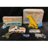 Toys & Juvenalia - a Dinky Toys 564 Elevator Loader, boxed; a Dinky Toys 582 Pullmore Car