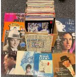 Vinyl Records - LP's and EP's - a large collection including jazz, swing, cool, etc, mainly LP's and